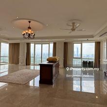One Menerung Penthouse with unblocked KLCC view for sale