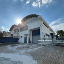 Batu Caves Taman Perindustrian Iks 1.5sty Semi-D Factory Kepong Gombak