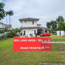 Biggest bungalow land  in usj 2 ,Over 10,000sf