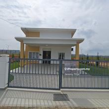 Kluang Taman Sri Lambak Single Storey Bungalow House 