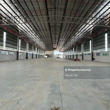Silc 1.5 Storey Detached Factory In Gelang Patah Nusajaya For Rent