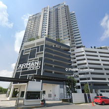Armani Soho Subang Jaya	450sf Full Loan Below Market No Downpayment