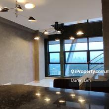 Nicely Furnished Duplex & High Floor Unit