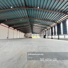 Port Klang Westport Pulau Indah Semi D Factory Warehouse