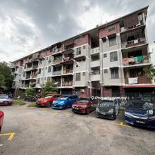 Flat Seksyen 10 Wangsa Maju for sales
