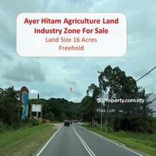 Ayer Hitam-Machap, Industry Zone Land