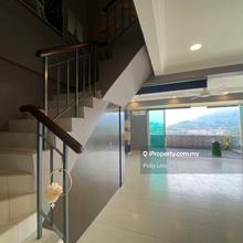 Corner Duplex Condo Panoramic View @ Sering Akasia Condominium 