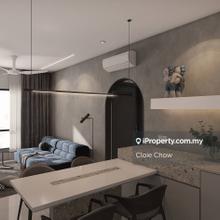 Bangsar South condo with partially furnish 
