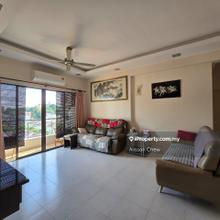 Palm palldium , 1354sf, fully furnish 