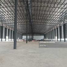 Single Storey Detached Factory with Office for Rent Klang, Selangor