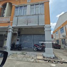 End Lot Big 22 x 75 main Road Freehold Paya Emas Tanjong Minyak Cheng