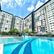 Fully Kitchen Cabinets. 3 Airconds. 2 Carparks. Near to Amenities.