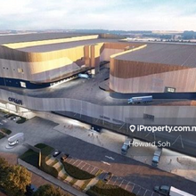 Loading Bays, Elevated Floor, Flood Free area, big space warehouse