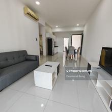 Sea view high floor 2 Bedroom with new furniture