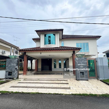 Double storey bungalow /Taman Saujana