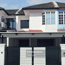 Taman Sri Muhibbah Double Storey Terrace House 3bed Fully Renov JB