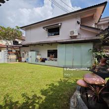 Double Storey Terrace Corner Lot Semabok 