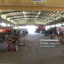 Detached factory for Sale