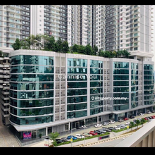 End block Office Signatures tower for sale