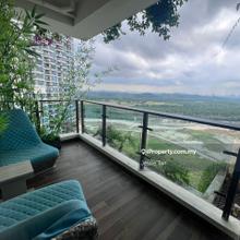 Nigella park forest city penthouse rare unit for sale