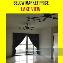 Fortune Perdana Kepong Lake View And Well Keep Unit - Nice Location
