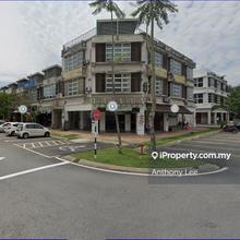 3 storey Corner Shop Taman Ttdi Jaya Shah Alam to let 40x75
