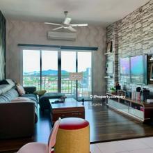 1-World Condo High Floor Fully Furnished 2 Carpark Renovated