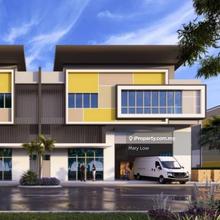 Melaka Ayer Keroh Gapam New Daoube Storey Semi-D Factory  For Sale