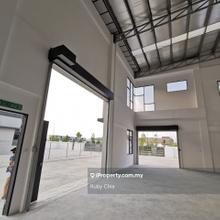 Mah Sing Industrial Park Semi Detached Factory for Sale 