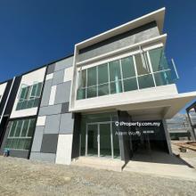 Limited Unit 1.5 Storey Semi D Factory Saga Light Industrial Park