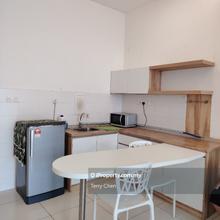 Apartment Zeva Seri Kembangan studio Equine for rent MRT fully furnish