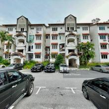 Below Market Value Renovated Duplex Bukit Mas Apartment Taman Melawati