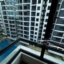 Fully furnished unit 