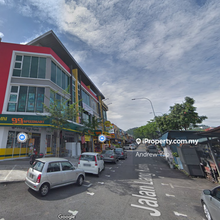 Freehold 3 Storey Corner n Inter shop at Kepong Sri bintang