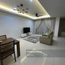 Infiniti 3 Partial Furnished 1518sqft Fully Aircond Leasehold For Sale