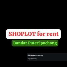 Puchong shoplot for rent, whole building for rent