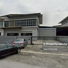 2 storey Semi D factory/Jln Teknologi 
