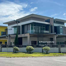 Shm stampin baru double storey semi d for sale