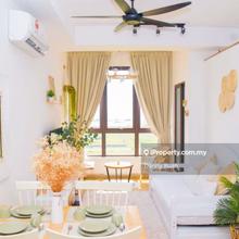 Renovated Middle Floor Bali Residence Studio Atlantis Seaview Amber 