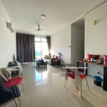 The Senai Garden Apartment @ Market Cheapest Price Fully Furnished