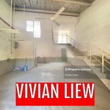 1.5 Storey Light Industry Warehouse Rent Sungai Pinang Jelutong