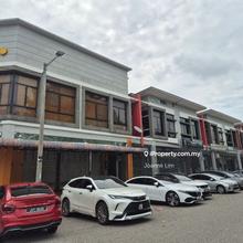 Double Storey Shop Office at Krubong, Melaka