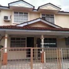 Bandar Putra Double Storey Terrace House 3bed Kulai Johor