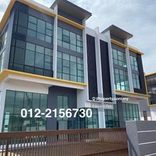 Semi-D factory for Rent