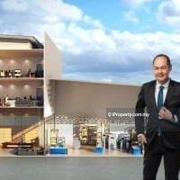Shah Alm Glenmarie 2.5 Semi-D factory for Sale