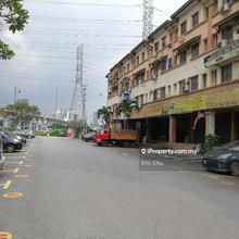 Facing main road, Prima Damansara, Damansara Damai