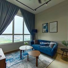 Amber cove condo renovation unit for rent High Floor