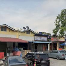 Single storey shop for sale bandar botanic klang