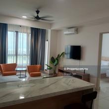 Bali Residence 1 room, sea view unit, high floor, Kota Syahbandar