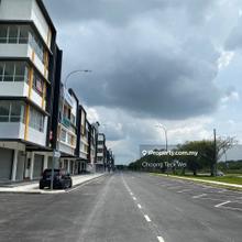 Brand new shoplot, commercial, 3 storey